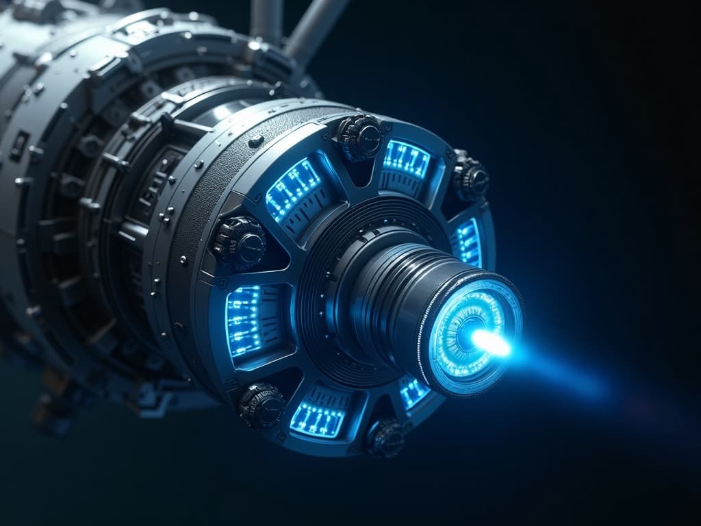 Spacecraft engine technology